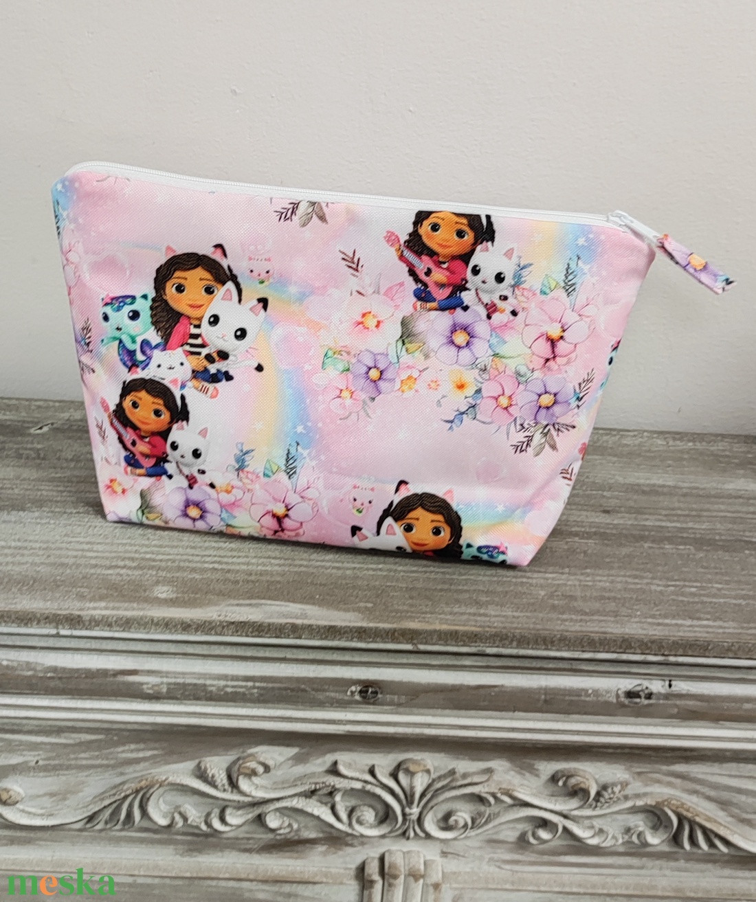 Gabi baba cipzáras neszeszer - táska & tok - neszesszer - Meska.hu