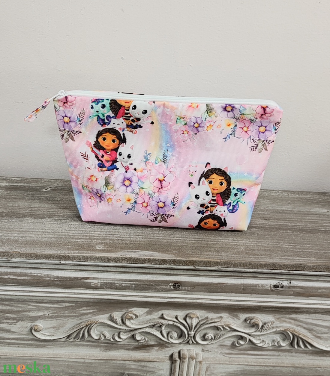 Gabi baba cipzáras neszeszer - táska & tok - neszesszer - Meska.hu