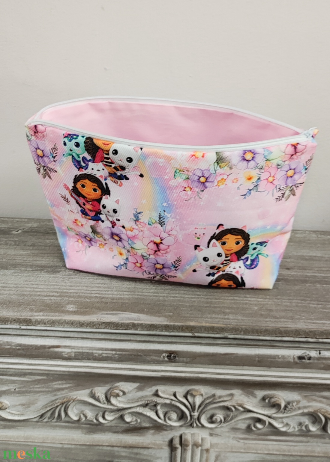 Gabi baba cipzáras neszeszer - táska & tok - neszesszer - Meska.hu