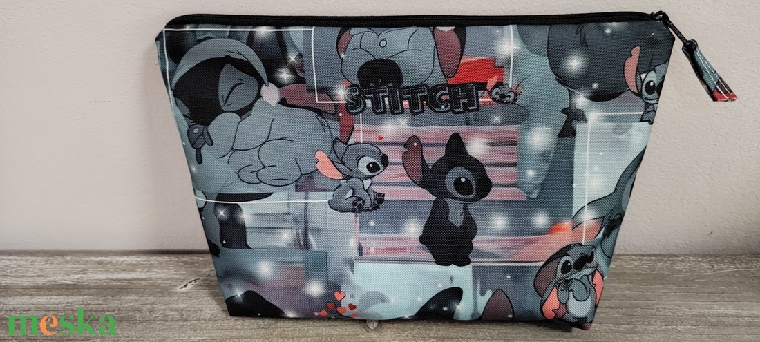 Stitches cipzáras neszeszer - táska & tok - neszesszer - Meska.hu