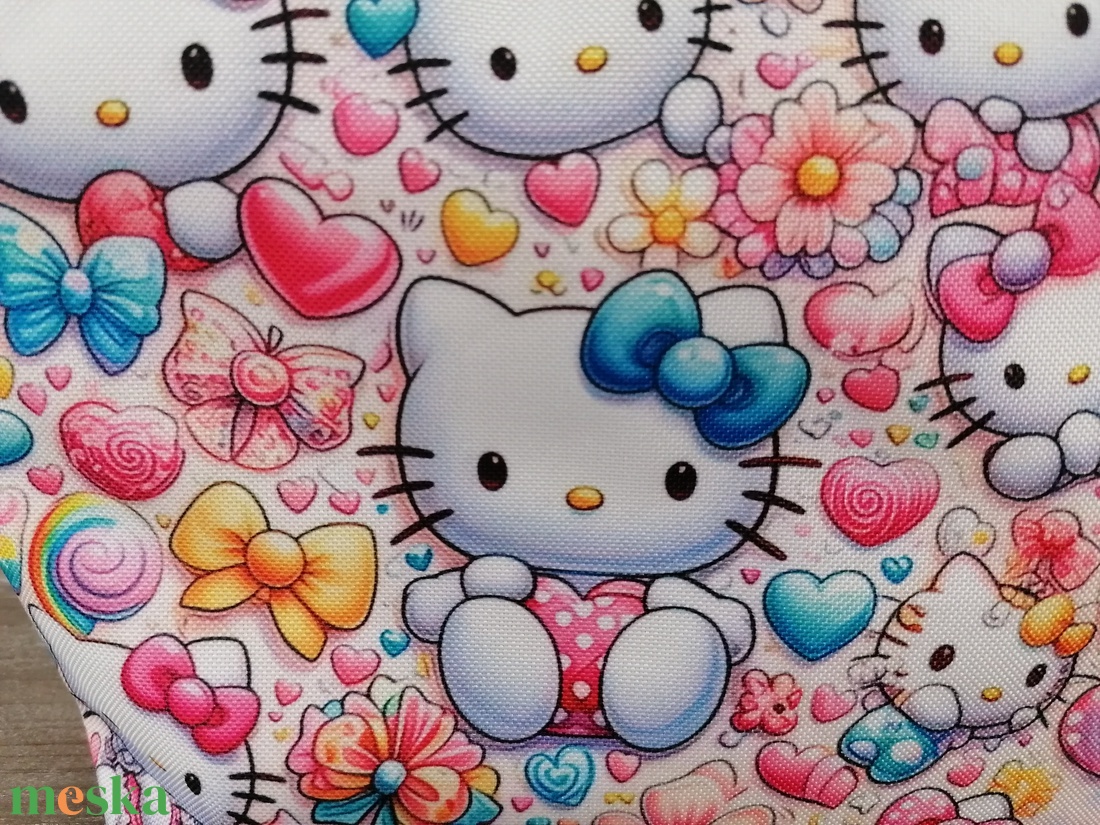 Hello Kitty cipzáras neszeszer - táska & tok - neszesszer - Meska.hu