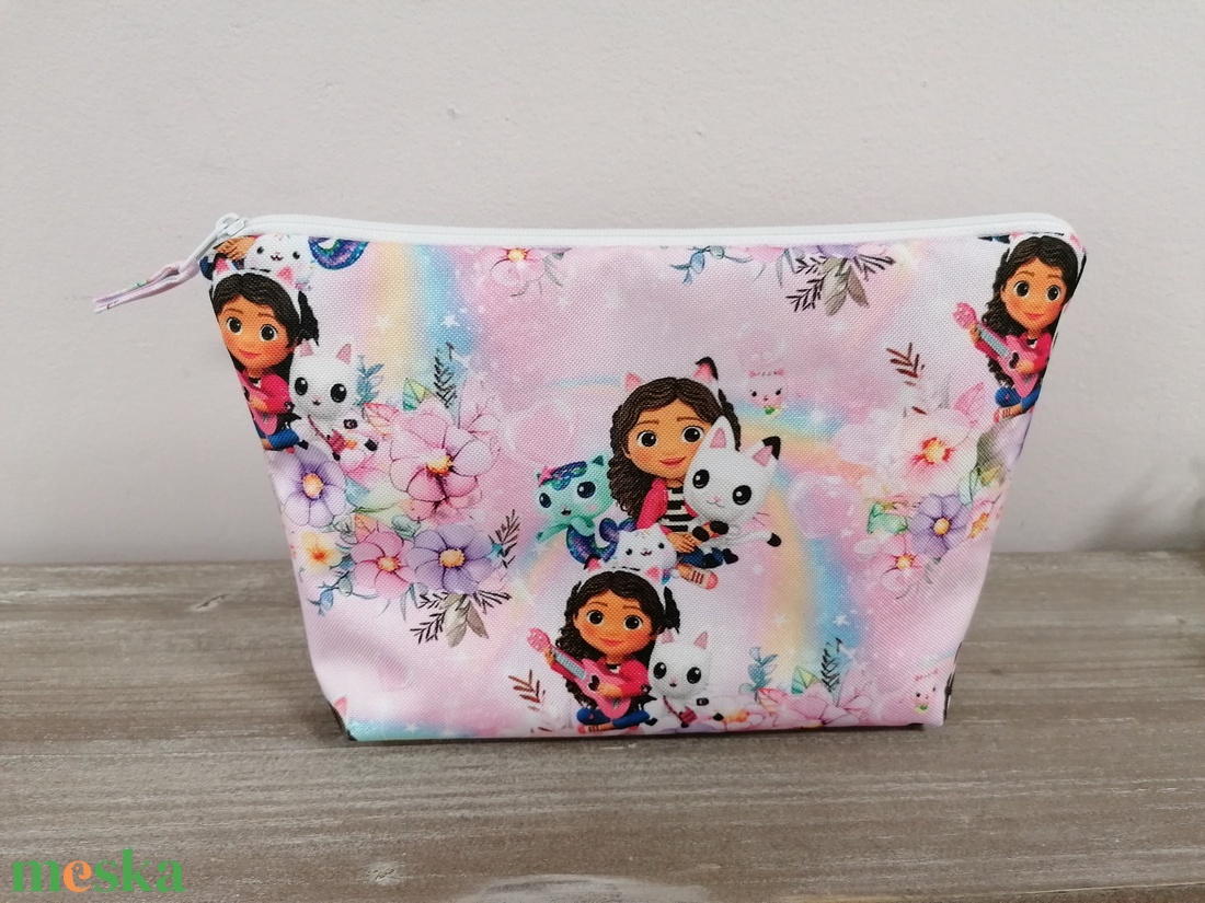 Gabi baba cipzáras neszeszer - táska & tok - neszesszer - Meska.hu