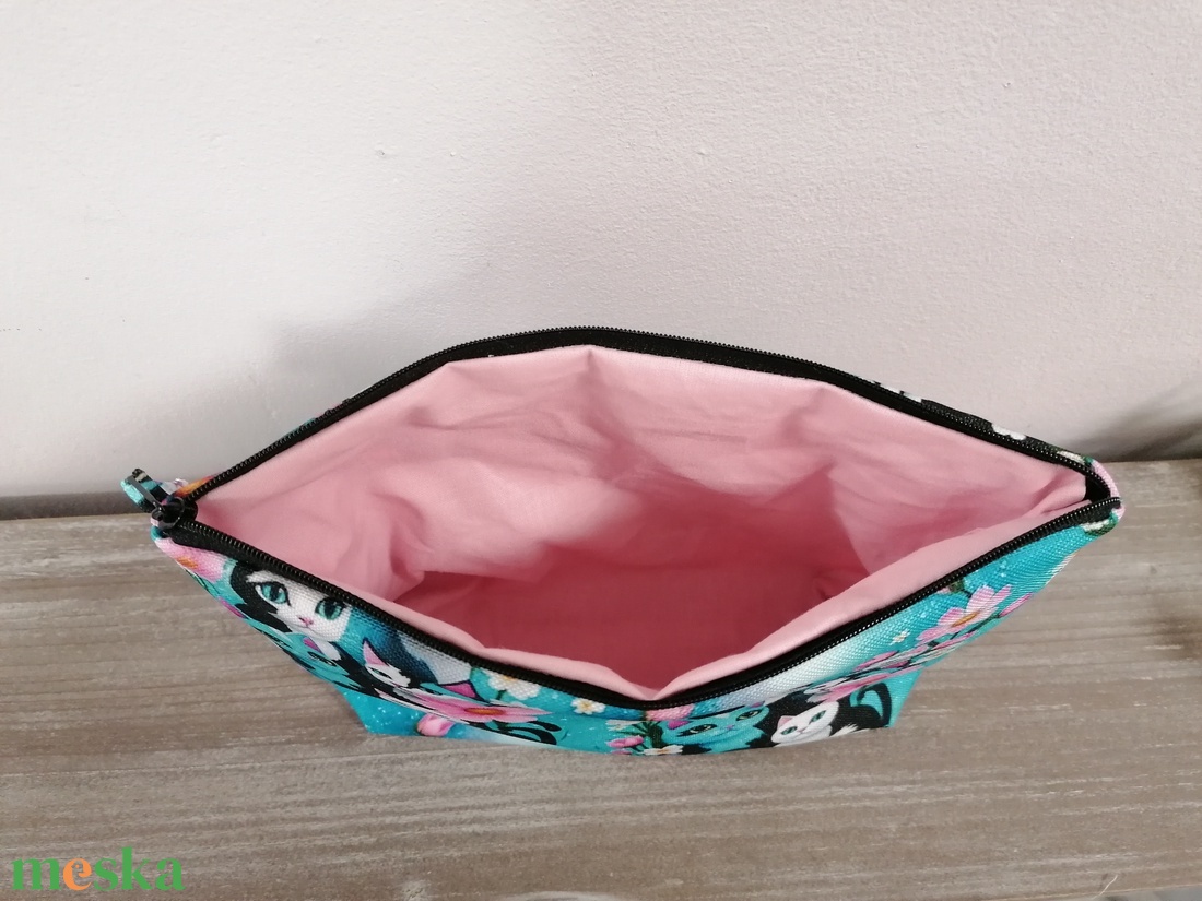 Cicás neszeszer - táska & tok - neszesszer - Meska.hu