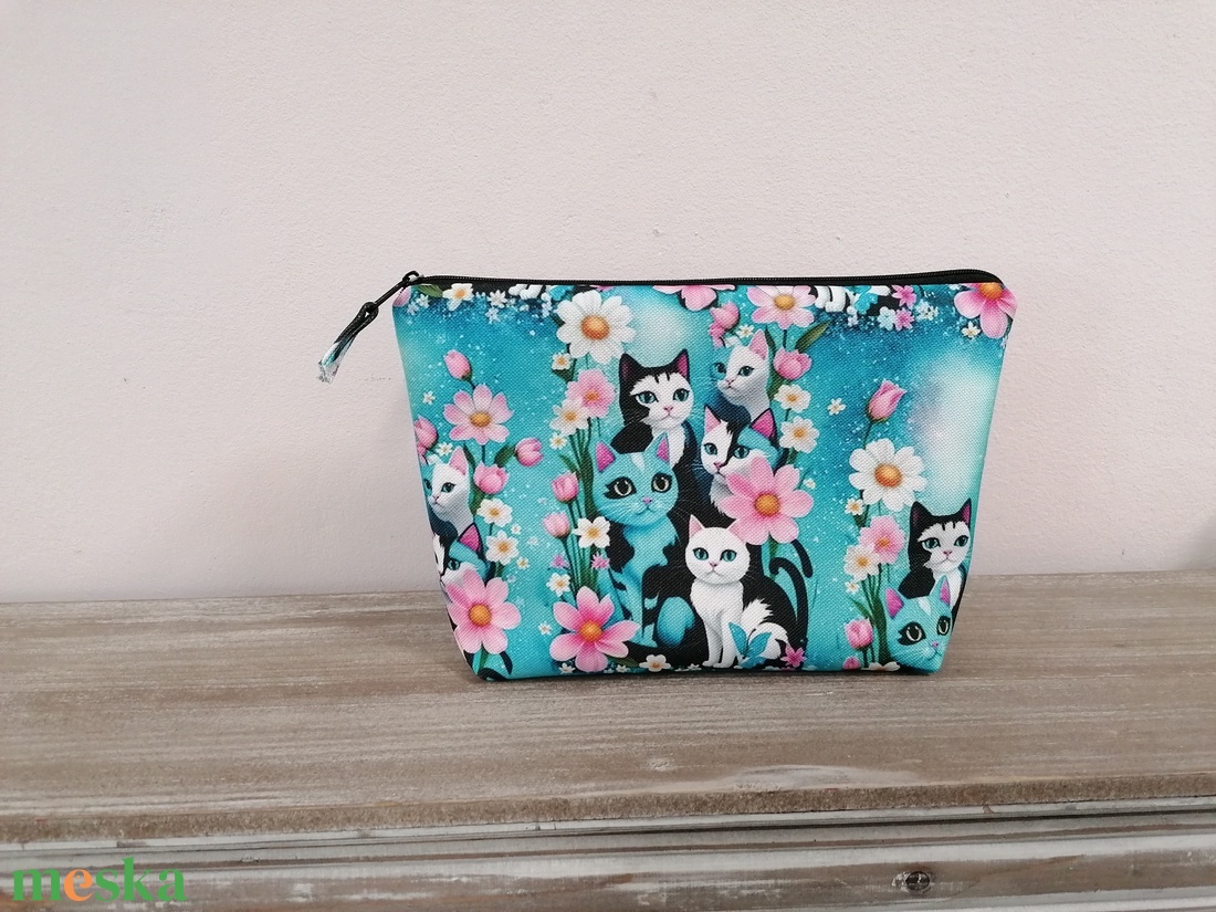 Cicás neszeszer - táska & tok - neszesszer - Meska.hu