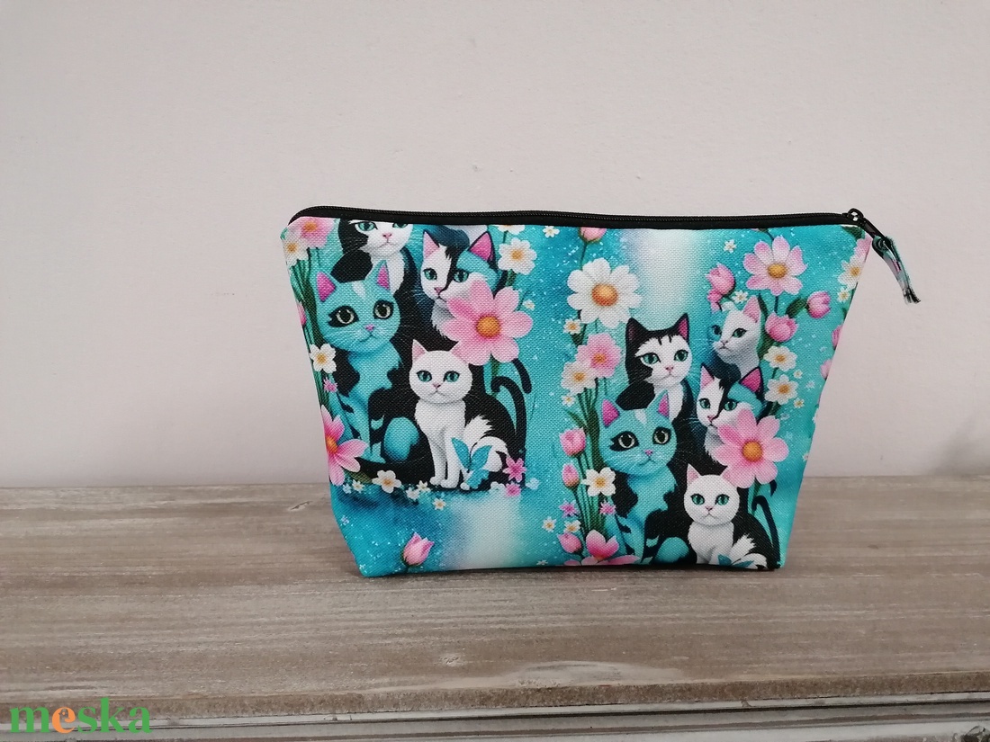 Cicás neszeszer - táska & tok - neszesszer - Meska.hu