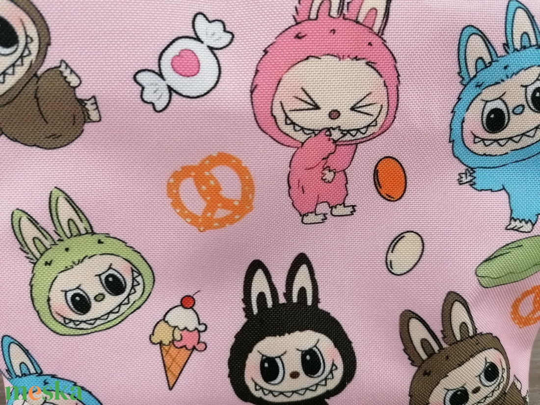 Labubus neszeszer - táska & tok - neszesszer - Meska.hu