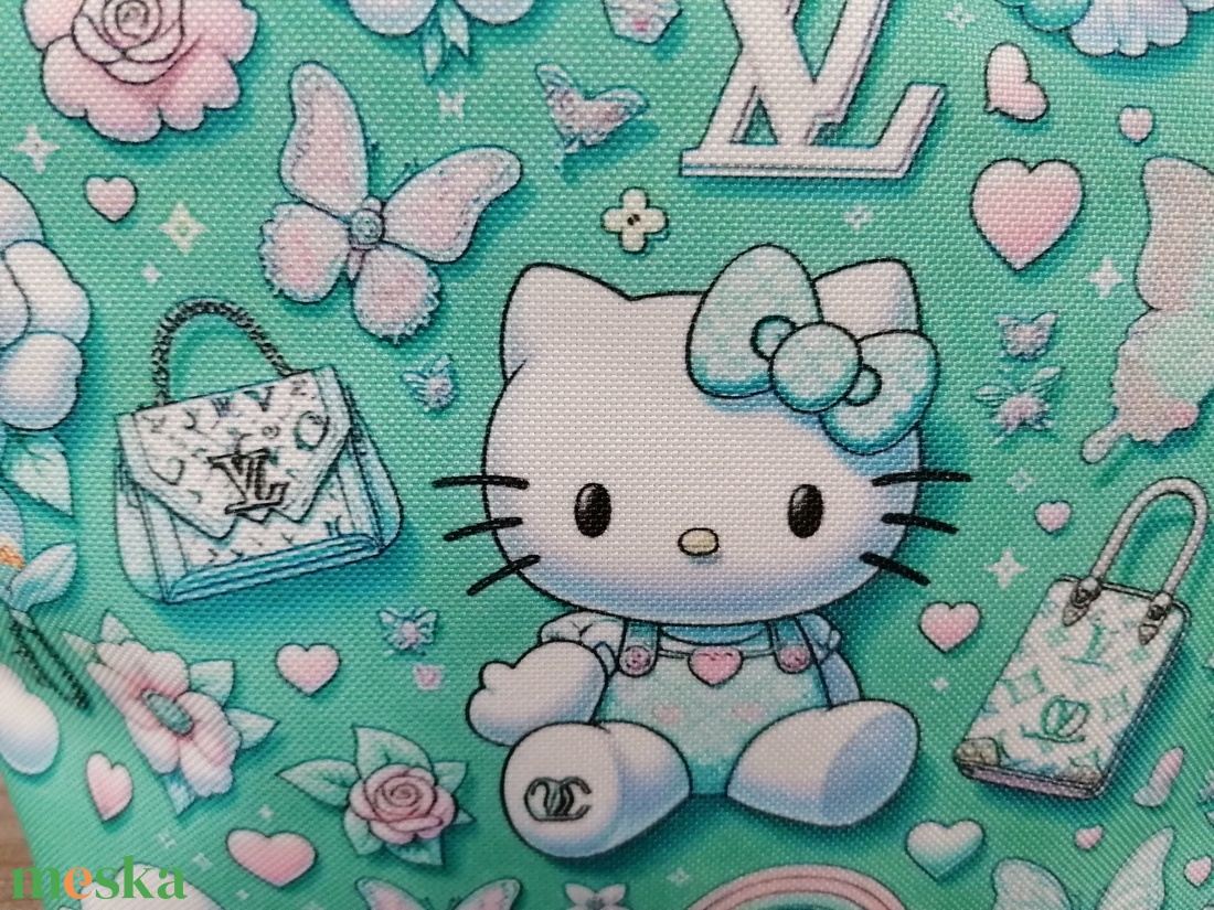 Hello kittys neszeszer - táska & tok - neszesszer - Meska.hu
