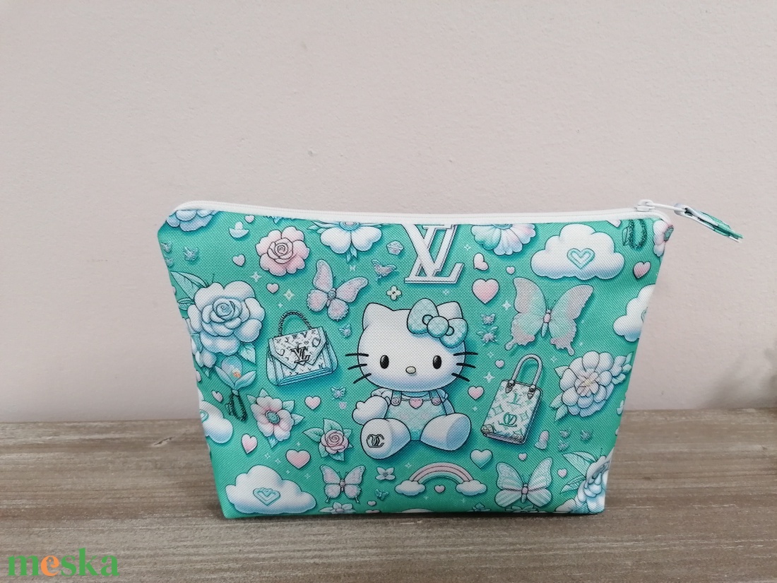 Hello kittys neszeszer - táska & tok - neszesszer - Meska.hu