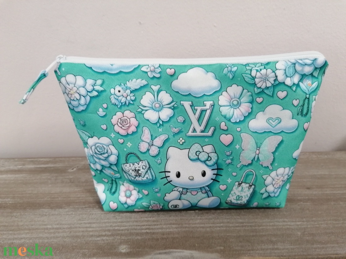 Hello kittys neszeszer - táska & tok - neszesszer - Meska.hu
