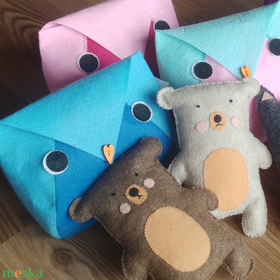 VarrYou Barna maci alvós plüss varrós szett baglyos kis táskában. - diy (csináld magad) - egységcsomag - Meska.hu VarrYou Barna maci alvós plüss varrós szett baglyos kis táskában. - diy (csináld magad) - egységcsomag - Meska.hu