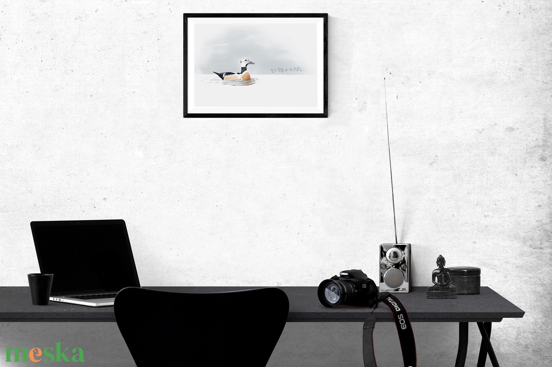Nászruhás hím Steller pehelyréce A4 giclée művészeti nyomat - otthon & életmód - dekoráció - kép & falikép - kép & falikép - Meska.hu Nászruhás hím Steller pehelyréce A4 giclée művészeti nyomat - otthon & életmód - dekoráció - kép & falikép - kép & falikép - Meska.hu
