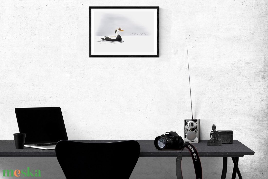 Nászruhás hím pápaszemes pehelyréce A4 giclée művészeti nyomat - otthon & életmód - dekoráció - kép & falikép - kép & falikép - Meska.hu Nászruhás hím pápaszemes pehelyréce A4 giclée művészeti nyomat - otthon & életmód - dekoráció - kép & falikép - kép & falikép - Meska.hu