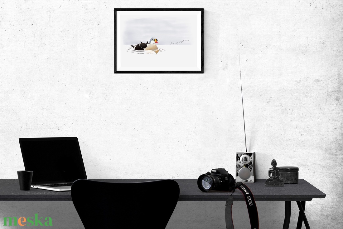 Nászruhás hím cifra pehelyréce A4 giclée művészeti nyomat - otthon & életmód - dekoráció - kép & falikép - kép & falikép - Meska.hu Nászruhás hím cifra pehelyréce A4 giclée művészeti nyomat - otthon & életmód - dekoráció - kép & falikép - kép & falikép - Meska.hu