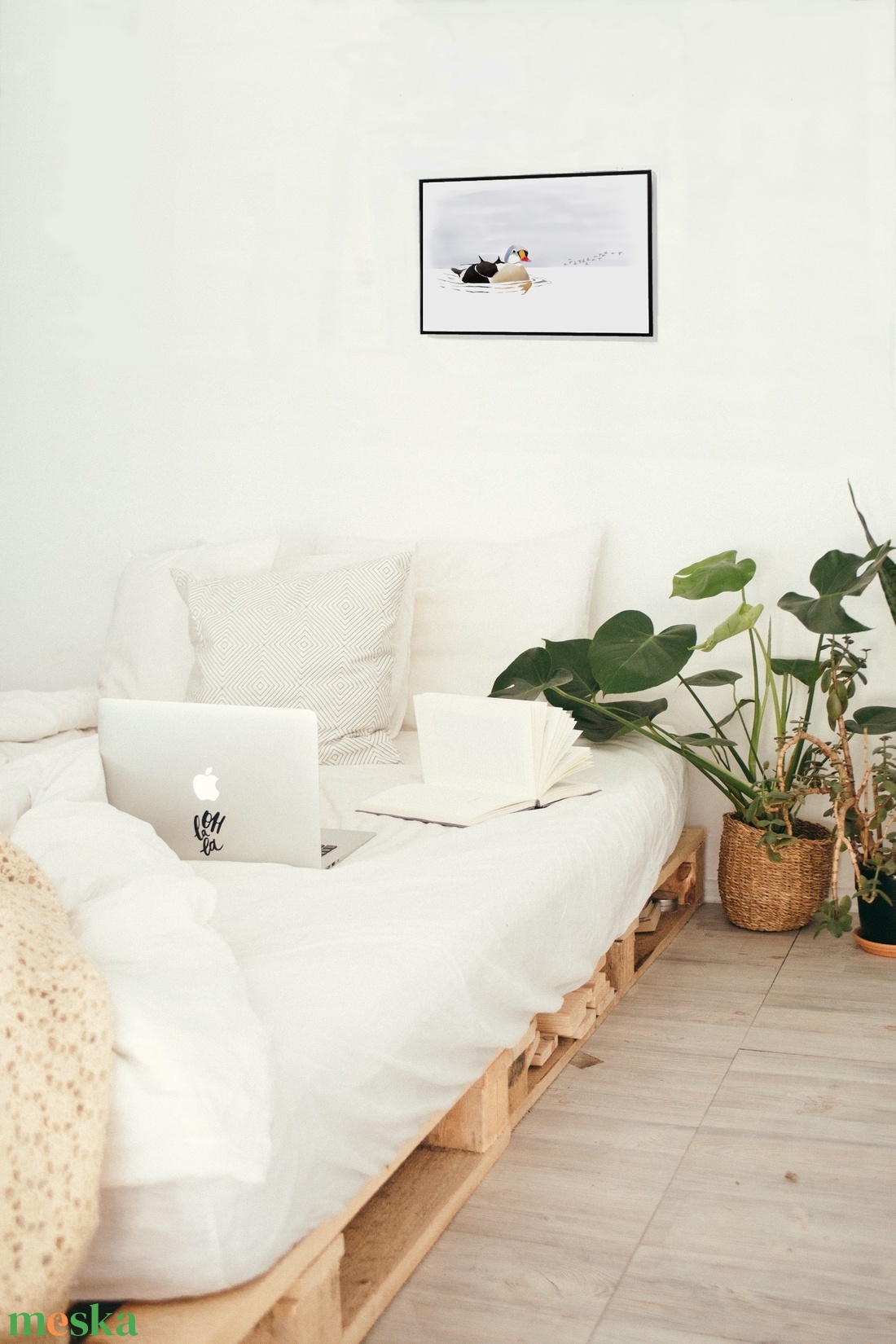 Nászruhás hím cifra pehelyréce A4 giclée művészeti nyomat - otthon & életmód - dekoráció - kép & falikép - kép & falikép - Meska.hu Nászruhás hím cifra pehelyréce A4 giclée művészeti nyomat - otthon & életmód - dekoráció - kép & falikép - kép & falikép - Meska.hu