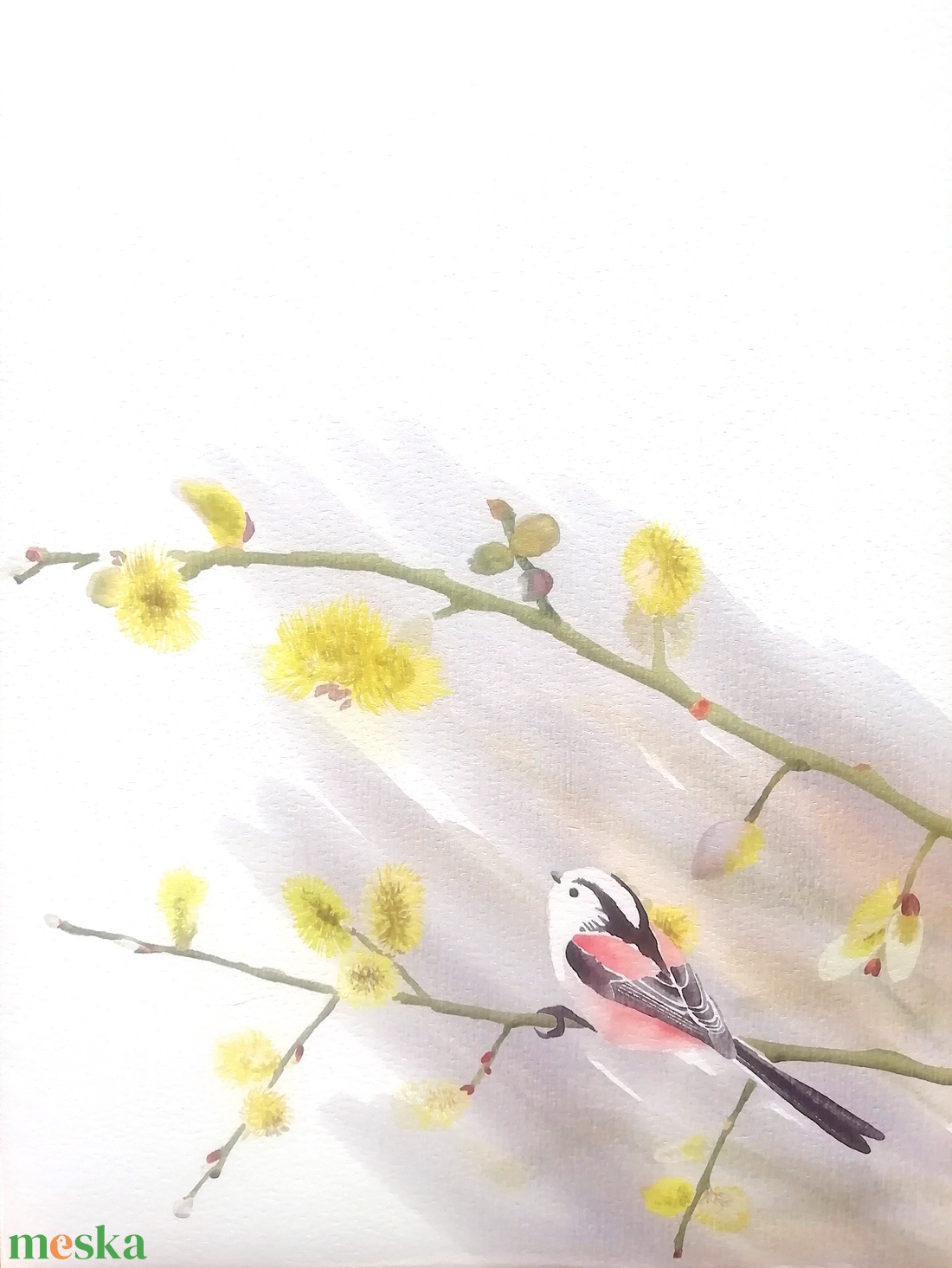 Őszapó - Limitált példányszámú A4 giclée művészeti nyomat - művészet - grafika & illusztráció - művészi nyomat - Meska.hu