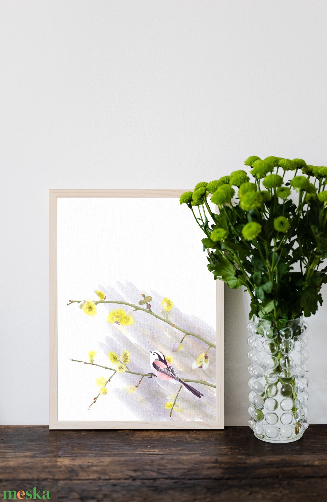 Őszapó - Limitált példányszámú A4 giclée művészeti nyomat - művészet - grafika & illusztráció - művészi nyomat - Meska.hu