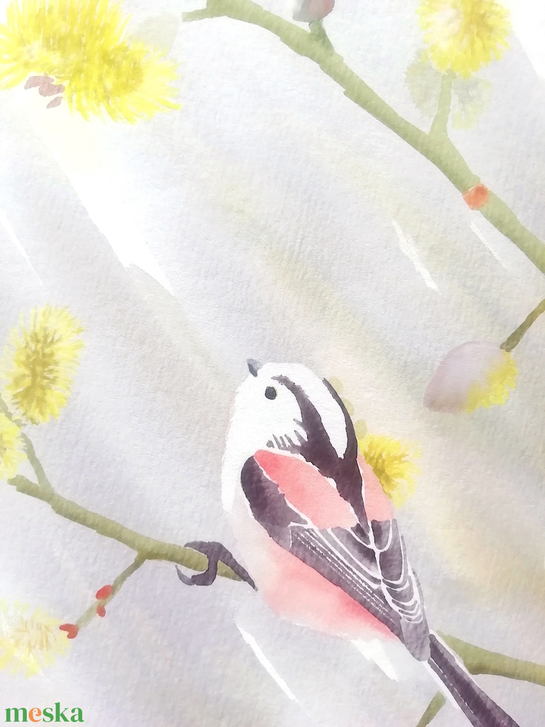 Őszapó - Limitált példányszámú A4 giclée művészeti nyomat - művészet - grafika & illusztráció - művészi nyomat - Meska.hu