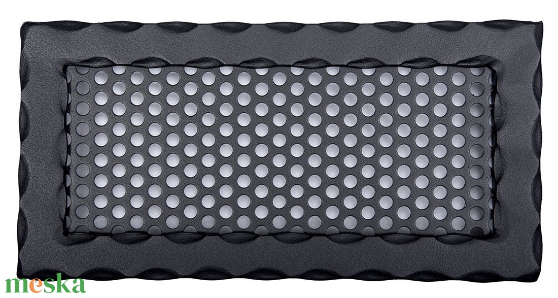Kovácsoltvas kandalló szellőzőrács - 300 x 150 mm - otthon & életmód - ház & kert - kandalló tartozék - Meska.hu Kovácsoltvas kandalló szellőzőrács - 300 x 150 mm - otthon & életmód - ház & kert - kandalló tartozék - Meska.hu