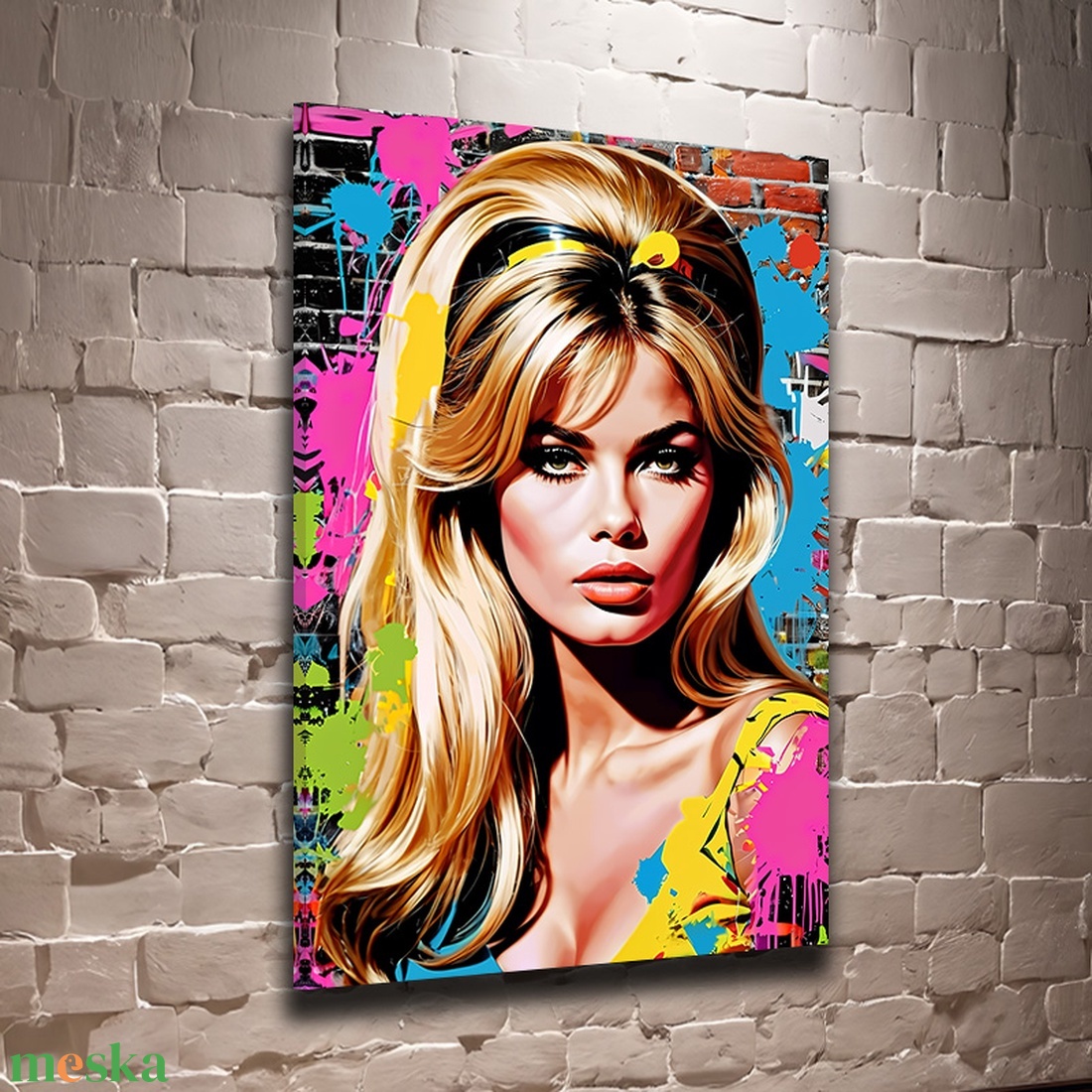 Brigitte Bardot Pop Art vászonkép 40x60 cm - otthon & életmód - dekoráció - kép & falikép - vászonkép - Meska.hu Brigitte Bardot Pop Art vászonkép 40x60 cm - otthon & életmód - dekoráció - kép & falikép - vászonkép - Meska.hu