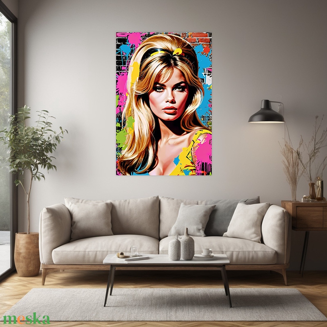 Brigitte Bardot Pop Art vászonkép 40x60 cm - otthon & életmód - dekoráció - kép & falikép - vászonkép - Meska.hu Brigitte Bardot Pop Art vászonkép 40x60 cm - otthon & életmód - dekoráció - kép & falikép - vászonkép - Meska.hu