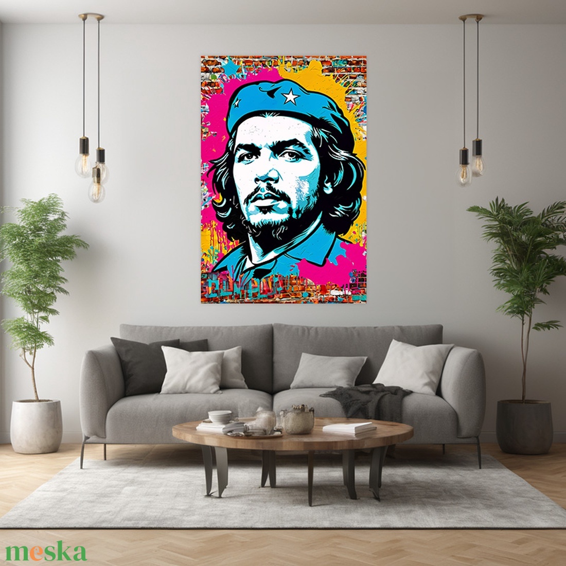 Che Guevara Pop Art vászonkép 40x60 cm - otthon & életmód - dekoráció - kép & falikép - vászonkép - Meska.hu Che Guevara Pop Art vászonkép 40x60 cm - otthon & életmód - dekoráció - kép & falikép - vászonkép - Meska.hu