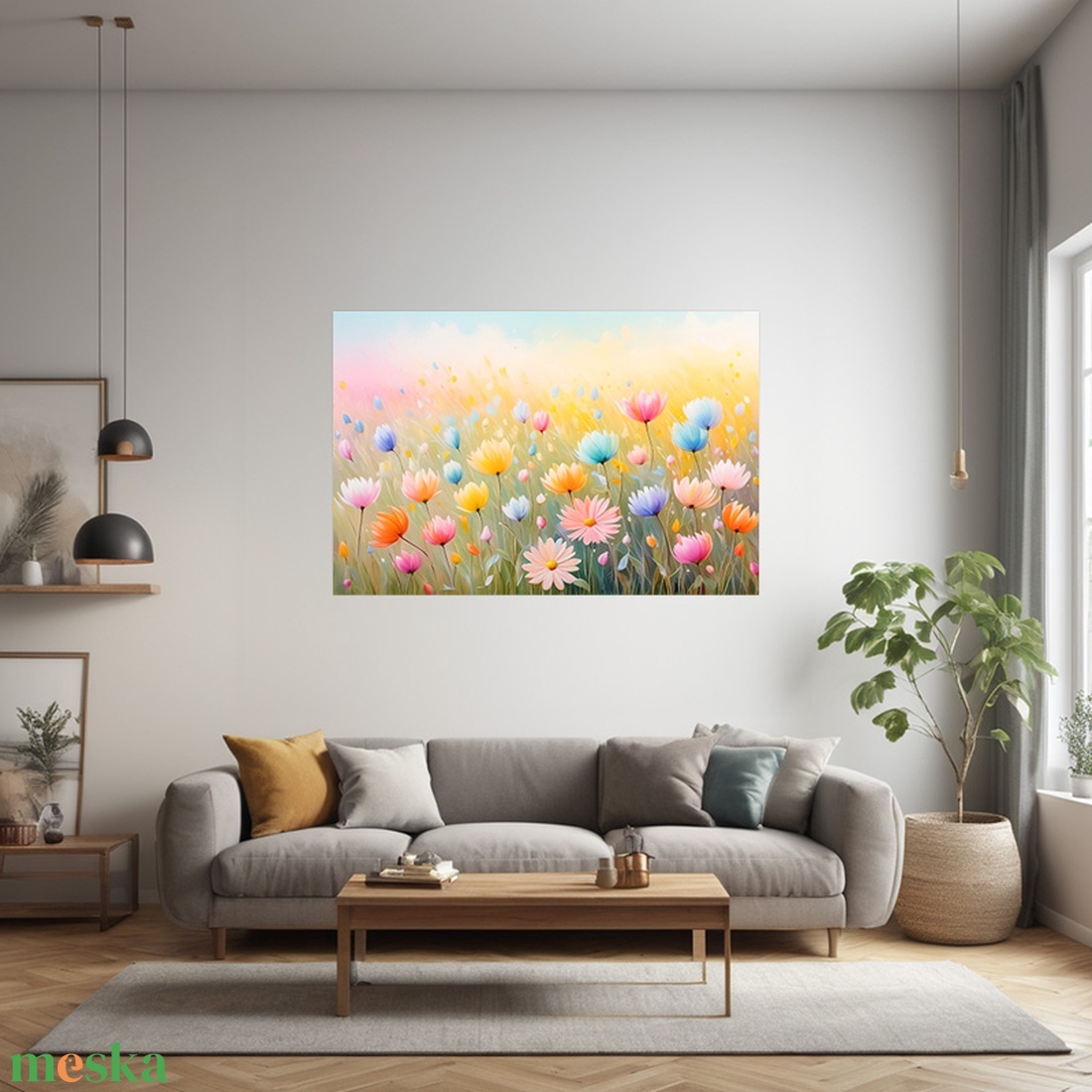 Színes virágok a réten 3 virágos falikép - vászonkép 60x40 cm - otthon & életmód - dekoráció - kép & falikép - vászonkép - Meska.hu Színes virágok a réten 3 virágos falikép - vászonkép 60x40 cm - otthon & életmód - dekoráció - kép & falikép - vászonkép - Meska.hu
