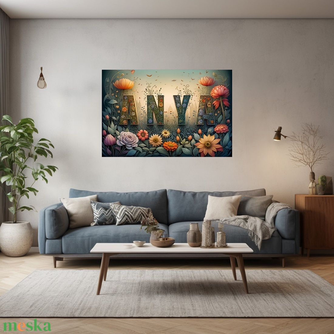 ANYA felirat virágokkal 3 vászonkép 60x40 cm - otthon & életmód - dekoráció - kép & falikép - vászonkép - Meska.hu ANYA felirat virágokkal 3 vászonkép 60x40 cm - otthon & életmód - dekoráció - kép & falikép - vászonkép - Meska.hu