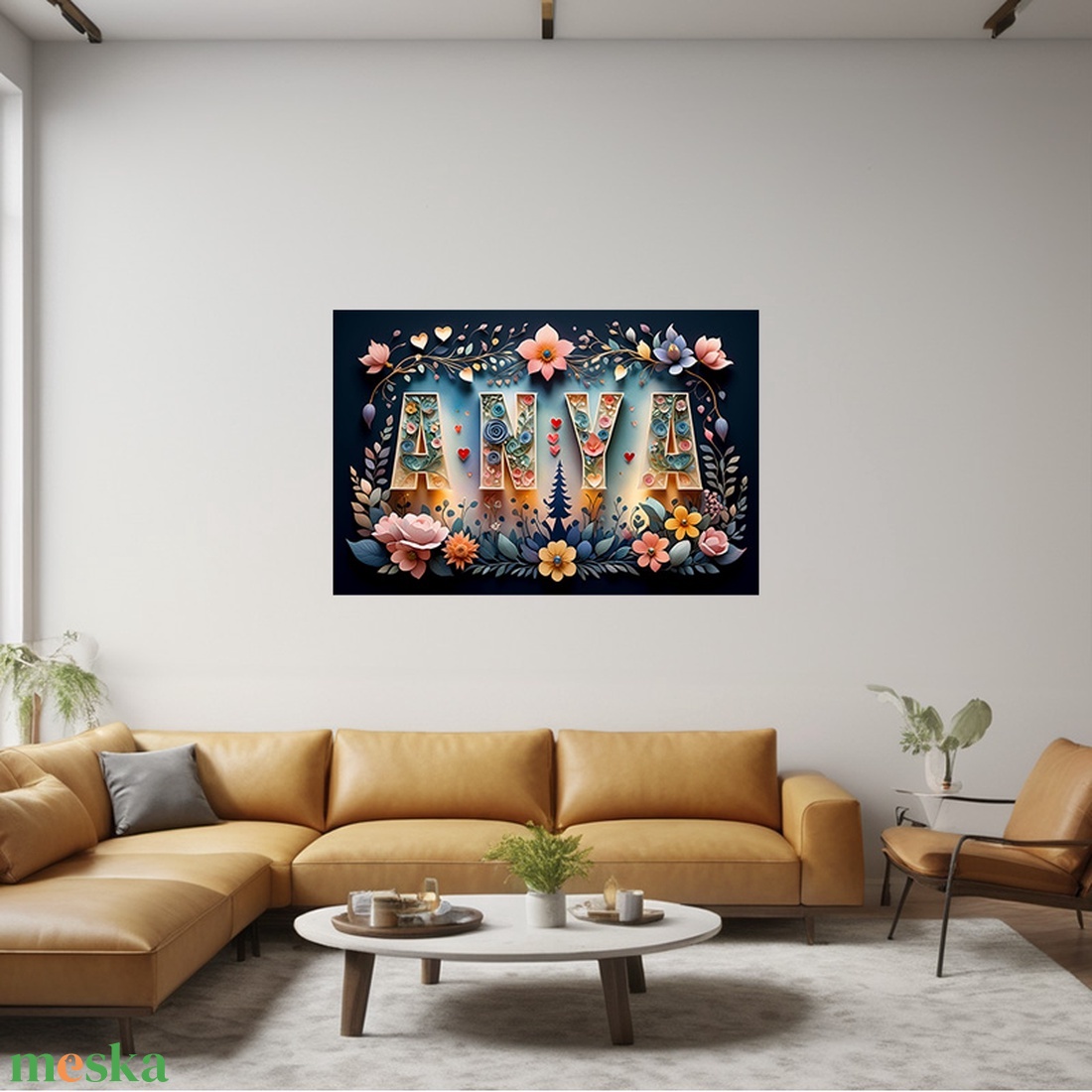 ANYA felirat virágokkal 10 virágos falikép. Vászonkép 60x40 cm - otthon & életmód - dekoráció - kép & falikép - vászonkép - Meska.hu ANYA felirat virágokkal 10 virágos falikép. Vászonkép 60x40 cm - otthon & életmód - dekoráció - kép & falikép - vászonkép - Meska.hu