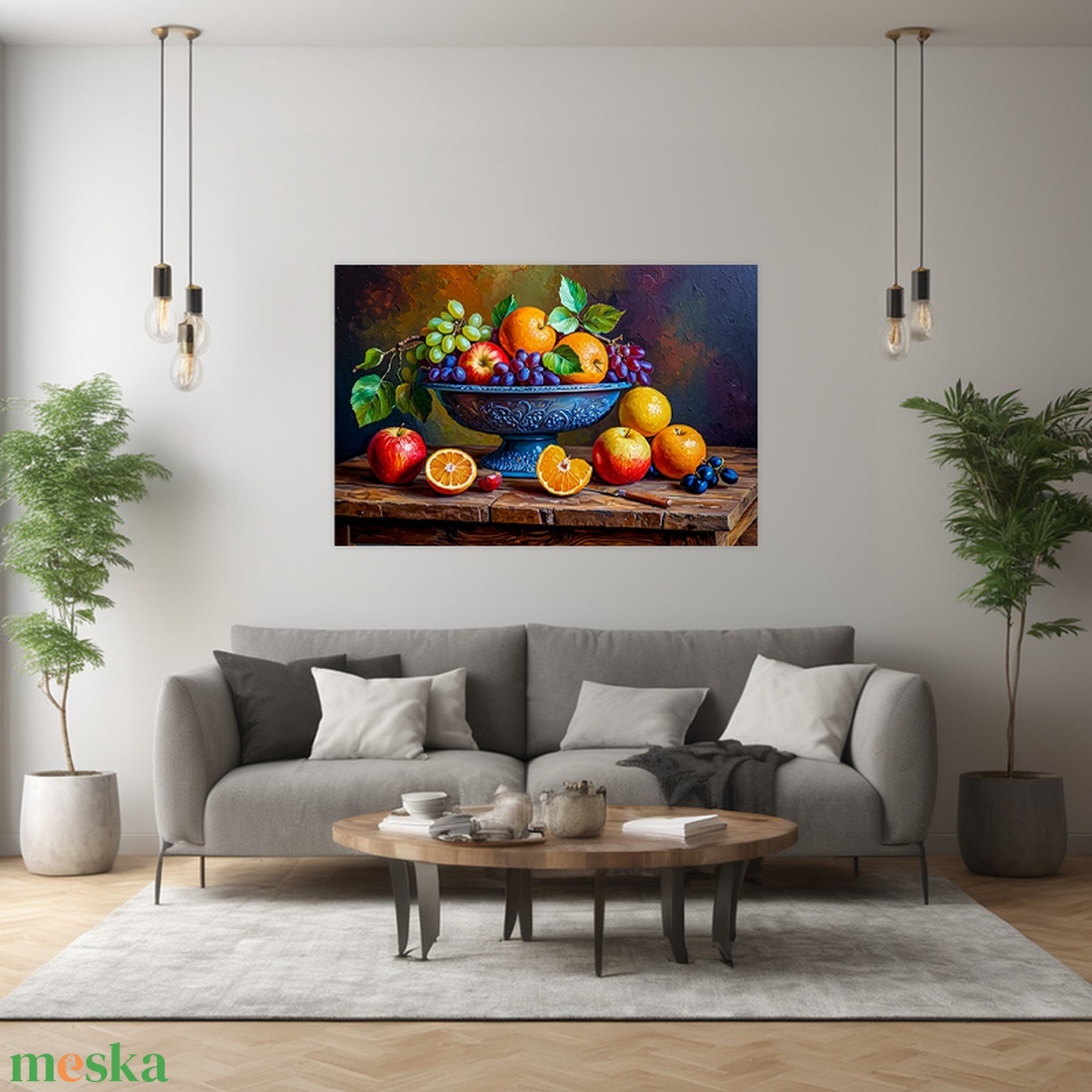Gyümölcs csendélet elegáns tálban falikép vászonkép 60x40 cm - otthon & életmód - dekoráció - kép & falikép - vászonkép - Meska.hu Gyümölcs csendélet elegáns tálban falikép vászonkép 60x40 cm - otthon & életmód - dekoráció - kép & falikép - vászonkép - Meska.hu