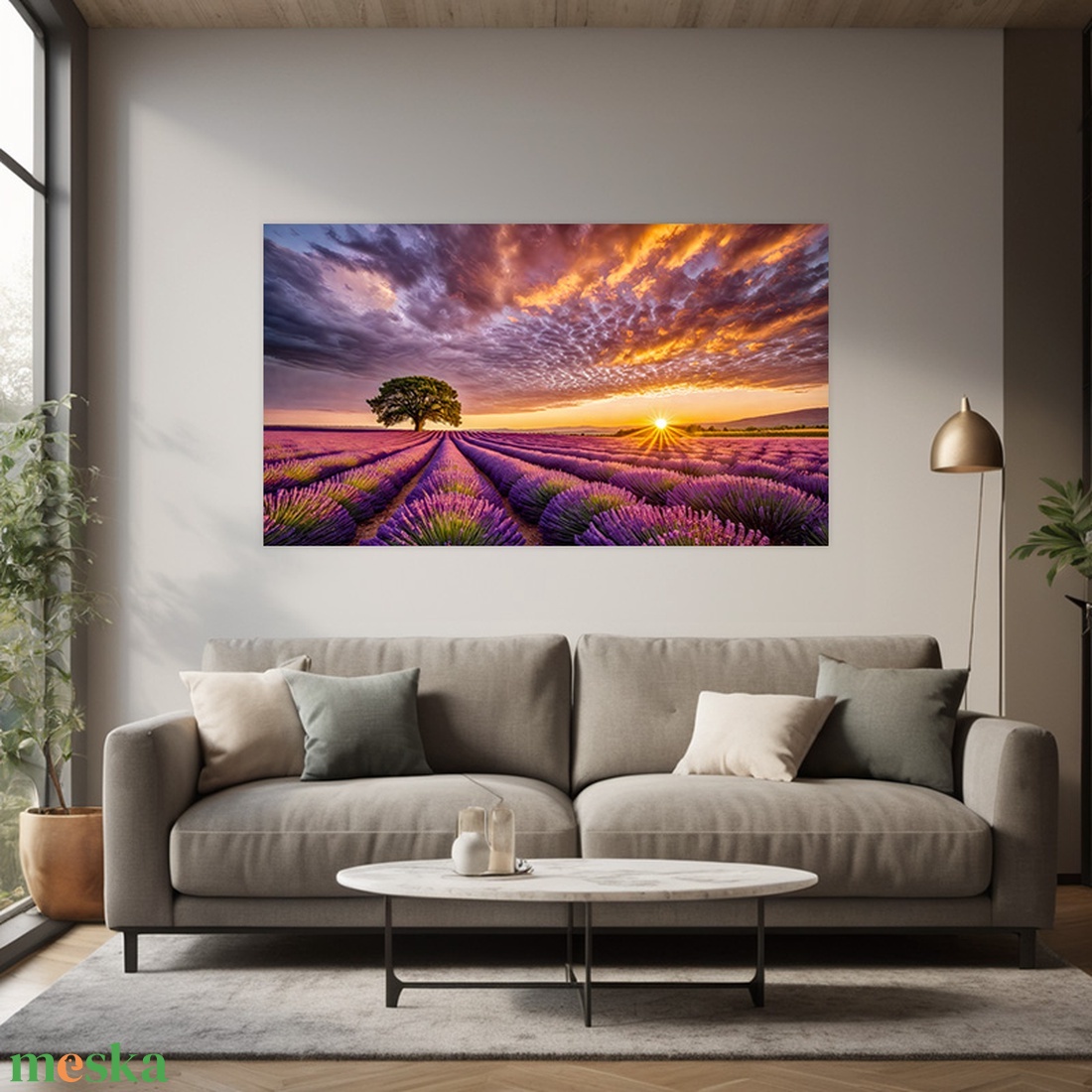 Levendulamező a naplementében tájkép - vászonkép 60x34 cm - otthon & életmód - dekoráció - kép & falikép - vászonkép - Meska.hu Levendulamező a naplementében tájkép - vászonkép 60x34 cm - otthon & életmód - dekoráció - kép & falikép - vászonkép - Meska.hu
