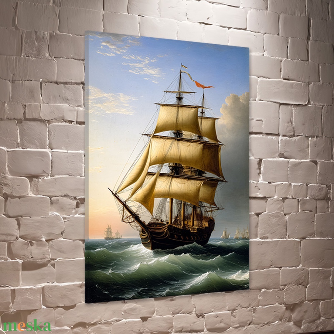Vitorlással a Napnyugtában falikép - vászonkép 40x60 cm - otthon & életmód - dekoráció - kép & falikép - vászonkép - Meska.hu Vitorlással a Napnyugtában falikép - vászonkép 40x60 cm - otthon & életmód - dekoráció - kép & falikép - vászonkép - Meska.hu