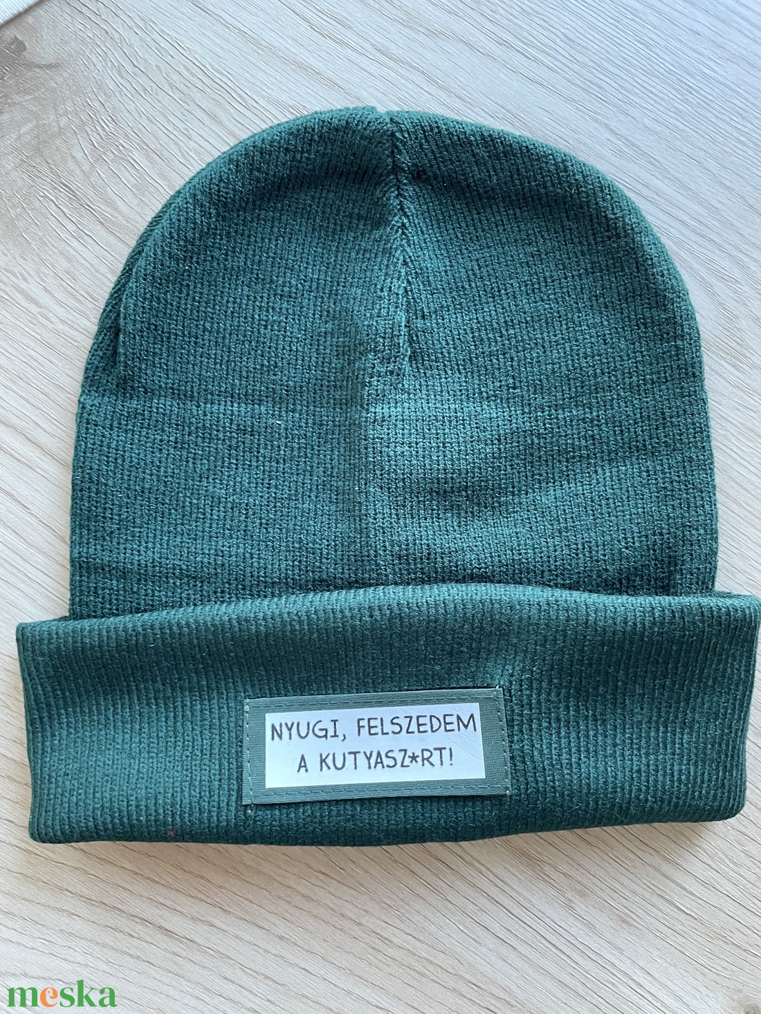 Beanie sapka - ruha & divat - sál, sapka, kendő - sapka - Meska.hu