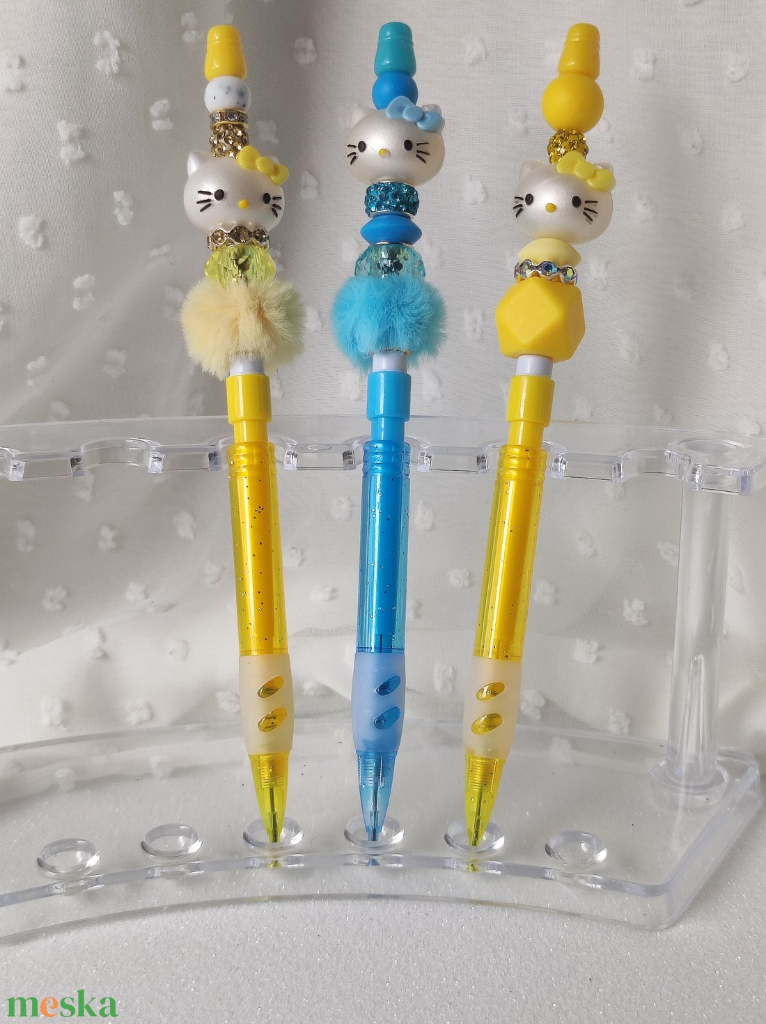 Hello Kitty rotring kézzel készült - otthon & életmód - papír, írószer - ceruza & toll - Meska.hu