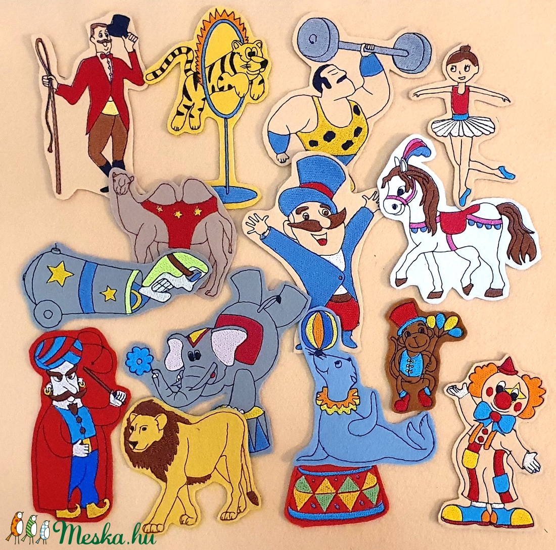 Cirkusz kollekció 15 darab figura - játék & gyerek - szerepjáték - Meska.hu Cirkusz kollekció 15 darab figura - játék & gyerek - szerepjáték - Meska.hu