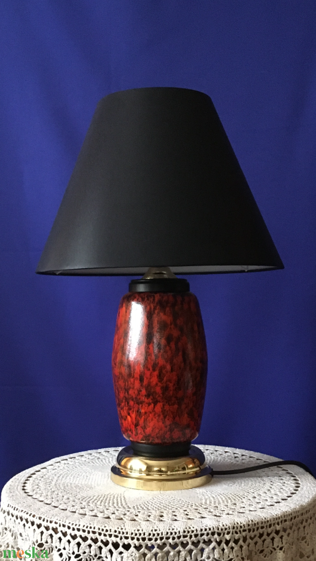 hangulatos dekoratív asztali lámpa - otthon & életmód - lámpa - asztali lámpa - Meska.hu