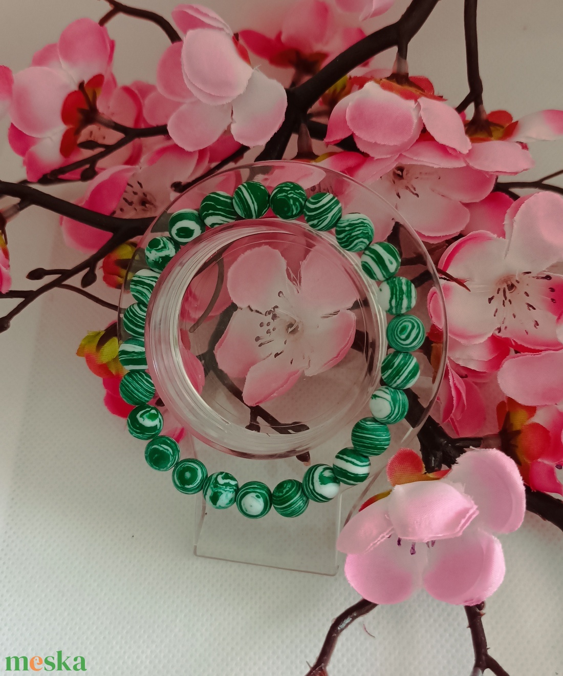 Emerald Spirit karkötő A természet lelke - ékszer - karkötő - gyöngyös karkötő - Meska.hu Emerald Spirit karkötő A természet lelke - ékszer - karkötő - gyöngyös karkötő - Meska.hu