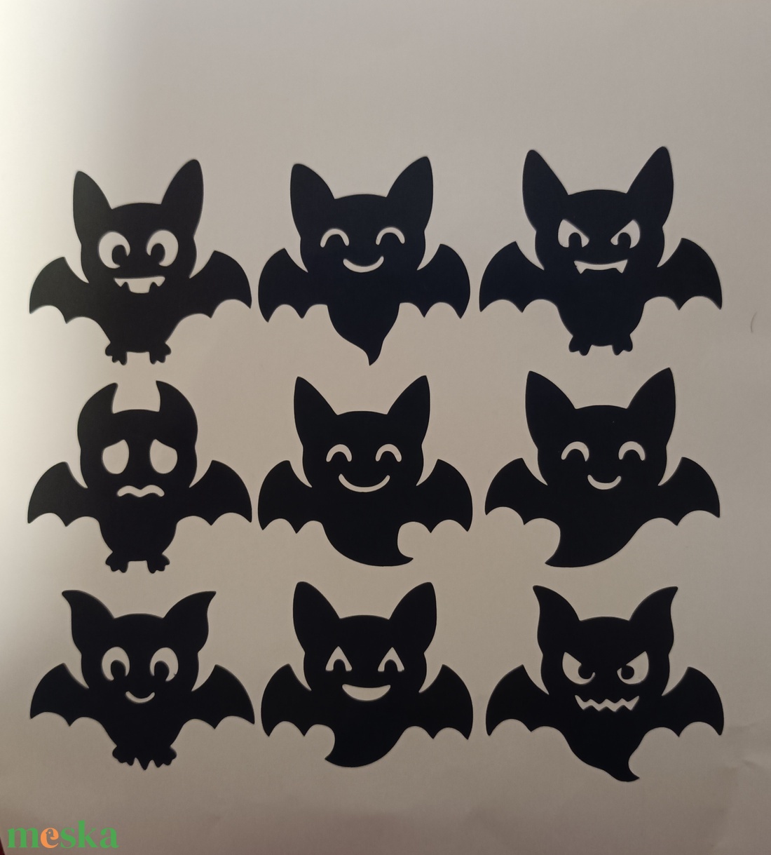 Mini vidám denevér matricák - otthon & életmód - dekoráció - halloween - halloweeni dekoráció - Meska.hu Mini vidám denevér matricák - otthon & életmód - dekoráció - halloween - halloweeni dekoráció - Meska.hu