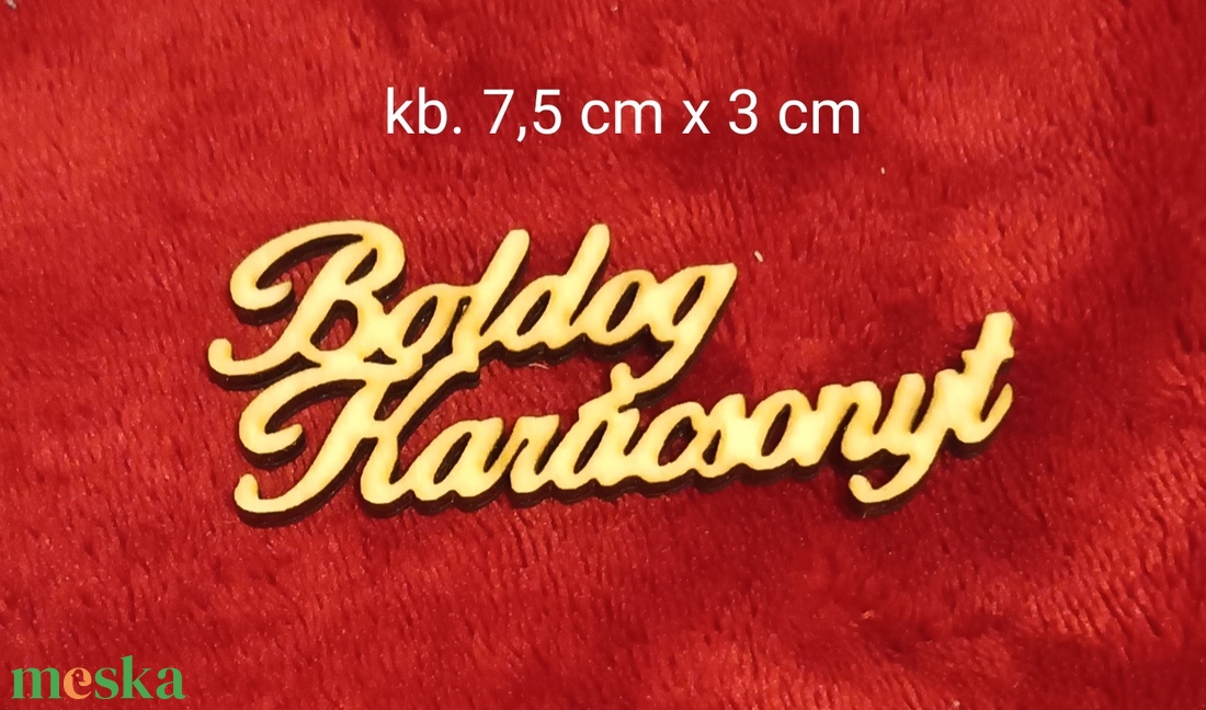 Lézervágott fa Boldog Karácsonyt felirat - kellékek & szerszámok - dekorációs kellékek - egyéb kellékek - Meska.hu Lézervágott fa Boldog Karácsonyt felirat - kellékek & szerszámok - dekorációs kellékek - egyéb kellékek - Meska.hu