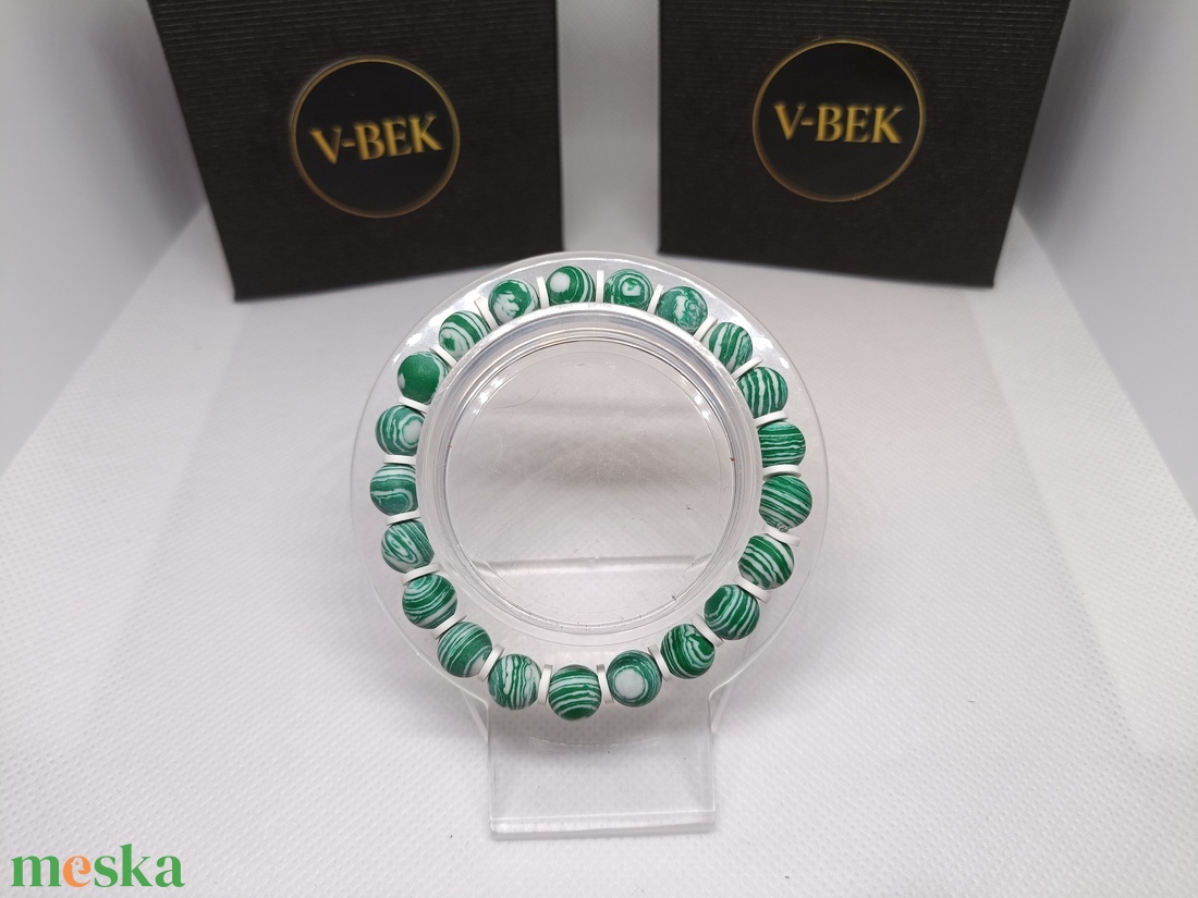 Emerald Spirit White  - ékszer - nyaklánc - bogyós nyaklánc - Meska.hu