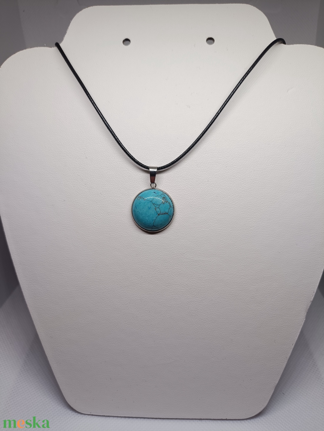 Celestial Gem Pendant Collection - Türkiz medál nyaklánc - ékszer - nyaklánc - medálos nyaklánc - Meska.hu