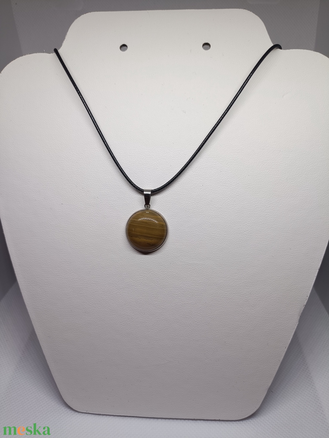 Celestial Gem Pendant Collection - Aranyló homokszínű medál - ékszer - nyaklánc - medálos nyaklánc - Meska.hu