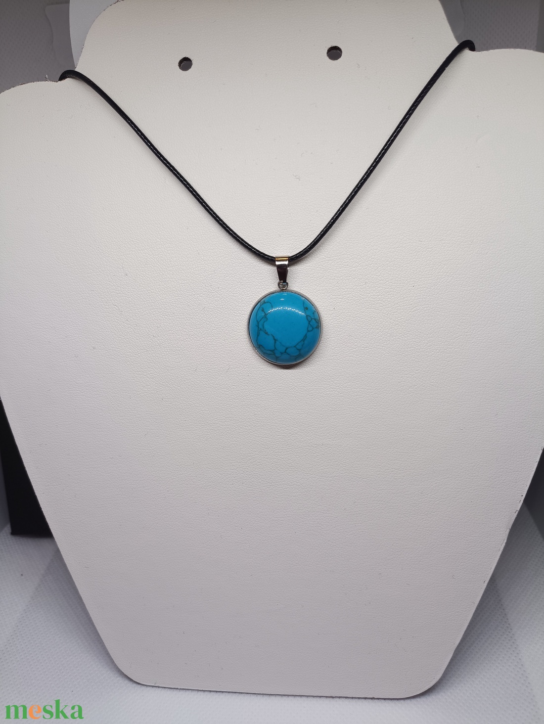 Celestial Gem Pendant Collection - Erős kék kő - ékszer - nyaklánc - medálos nyaklánc - Meska.hu