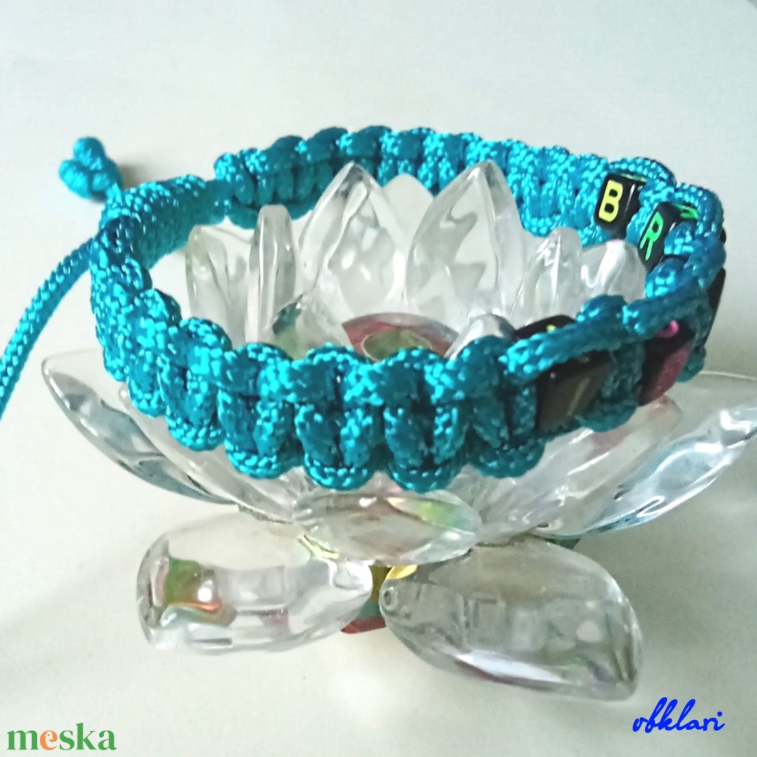 Paracord karkötő névvel - ékszer - ékszerszett - Meska.hu Paracord karkötő névvel - ékszer - ékszerszett - Meska.hu