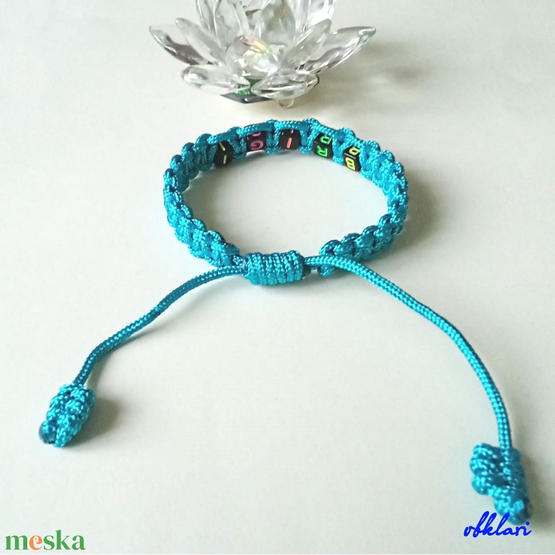 Paracord karkötő névvel - ékszer - ékszerszett - Meska.hu Paracord karkötő névvel - ékszer - ékszerszett - Meska.hu