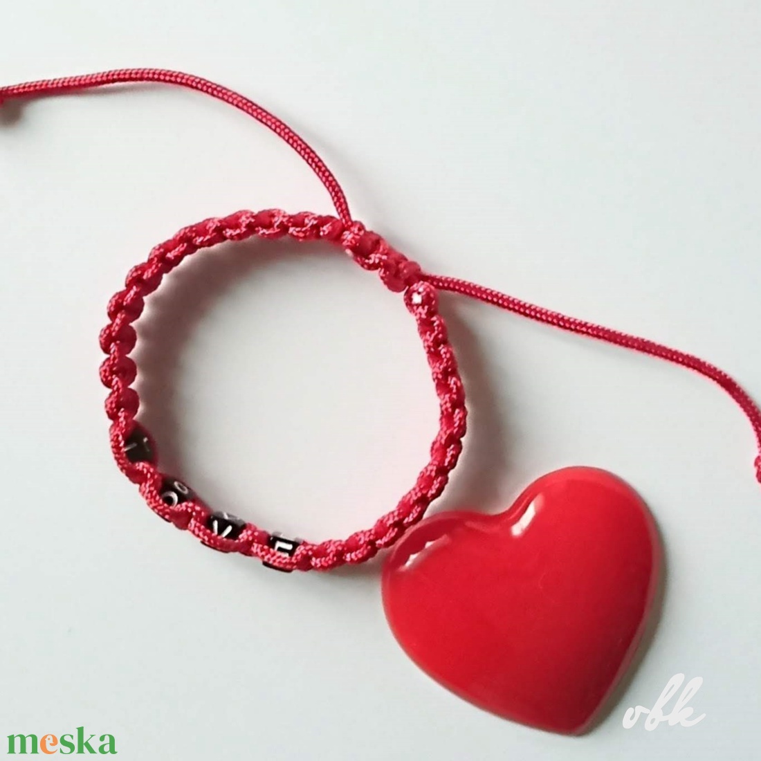 Karkötő LOVE felirattal - ékszer - ékszerszett - Meska.hu Karkötő LOVE felirattal - ékszer - ékszerszett - Meska.hu
