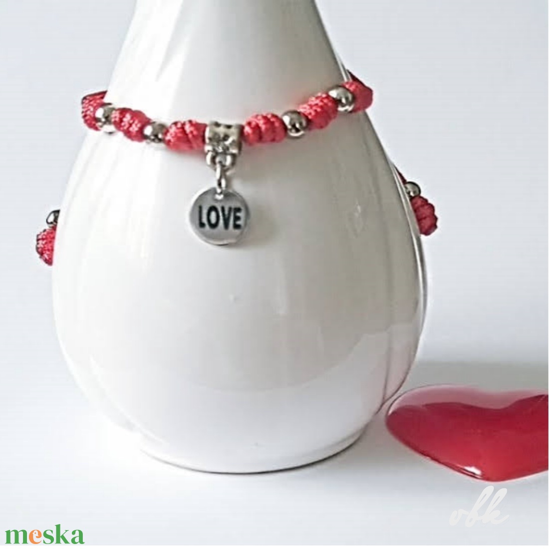 LOVE karkötő és saját monogram - ékszer - ékszerszett - Meska.hu LOVE karkötő és saját monogram - ékszer - ékszerszett - Meska.hu