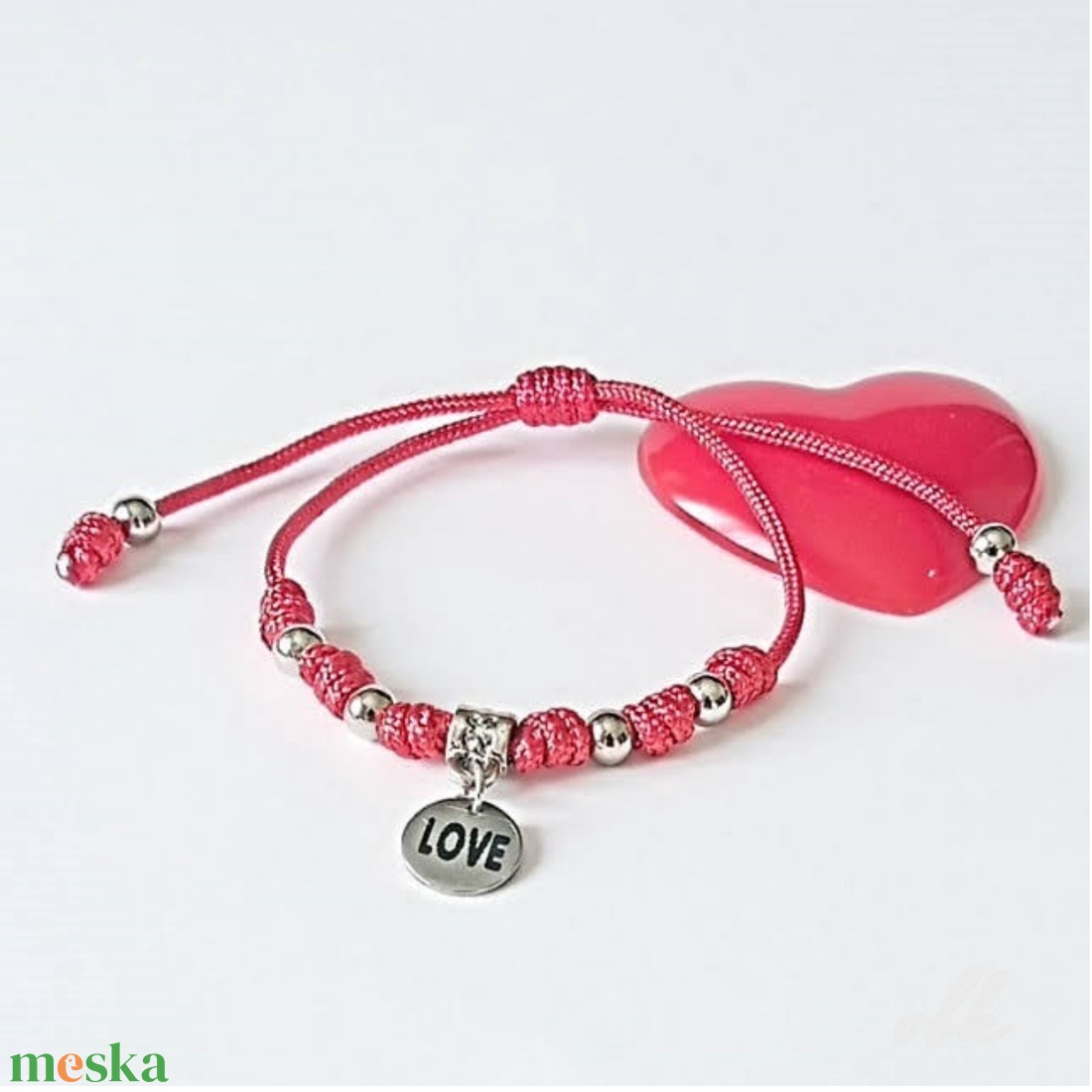 LOVE karkötő és saját monogram - ékszer - ékszerszett - Meska.hu LOVE karkötő és saját monogram - ékszer - ékszerszett - Meska.hu