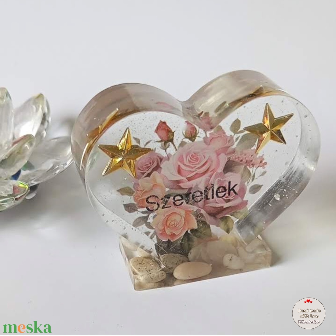 Szív szeretlek felirattal - otthon & életmód - dekoráció - dísztárgy - Meska.hu Szív szeretlek felirattal - otthon & életmód - dekoráció - dísztárgy - Meska.hu