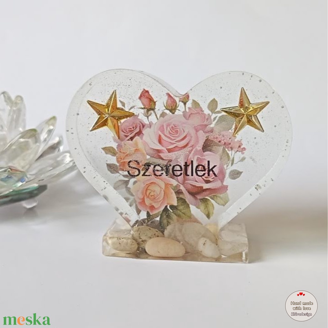 Szív szeretlek felirattal - otthon & életmód - dekoráció - dísztárgy - Meska.hu Szív szeretlek felirattal - otthon & életmód - dekoráció - dísztárgy - Meska.hu