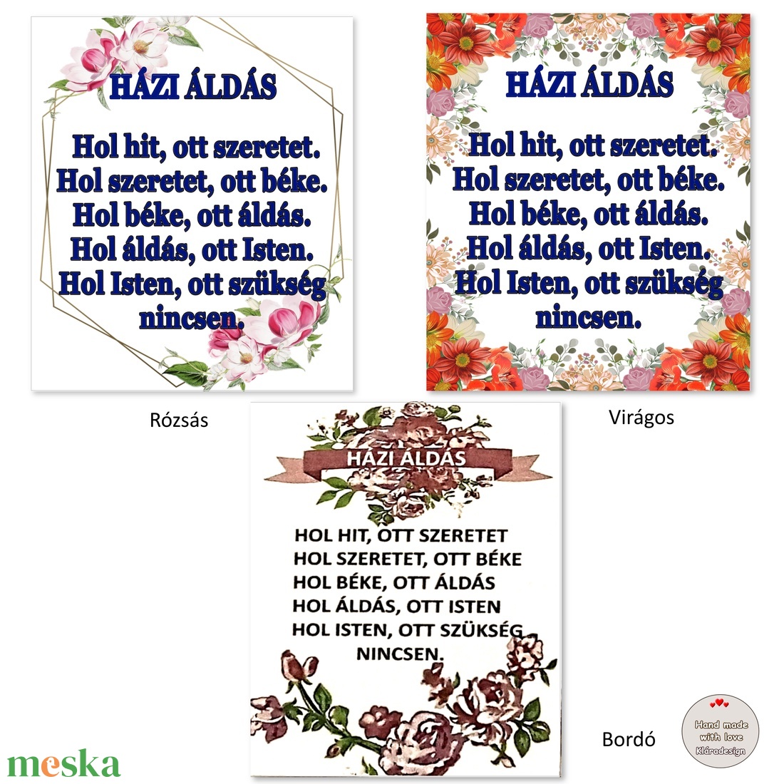 HÁZI ÁLDÁS hűtőmágnes - otthon & életmód - konyhafelszerelés, tálalás - konyhai dekoráció - hűtőmágnes - Meska.hu HÁZI ÁLDÁS hűtőmágnes - otthon & életmód - konyhafelszerelés, tálalás - konyhai dekoráció - hűtőmágnes - Meska.hu